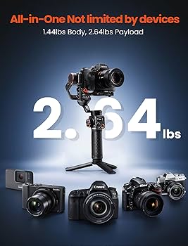 Amazon.co.jp: 【国内正規品】hohem MT2 カメラ用ジンバル 3軸手ブレ