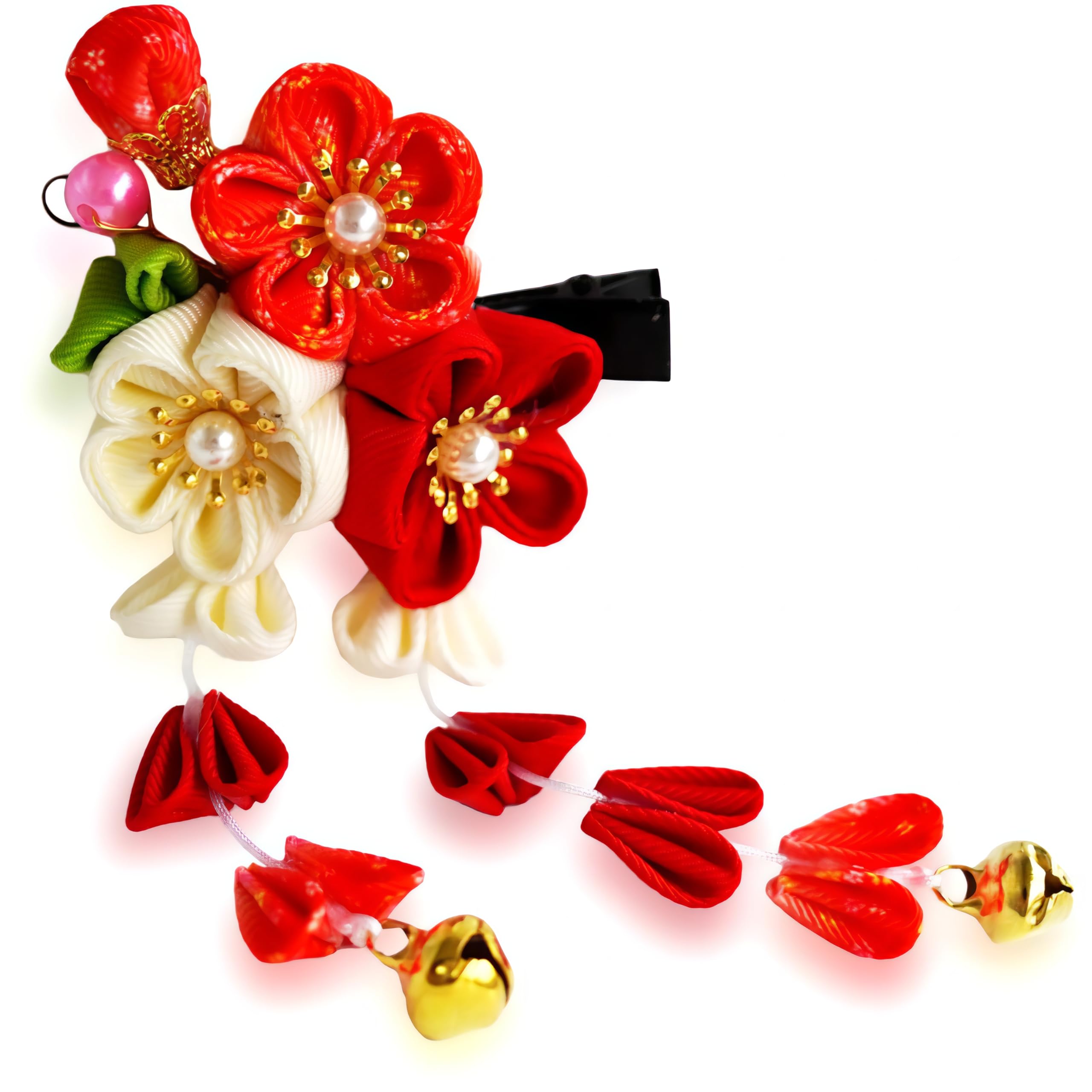 Amazon.co.jp: スウィートキス 和装 髪飾り ヘアクリップ ヘア