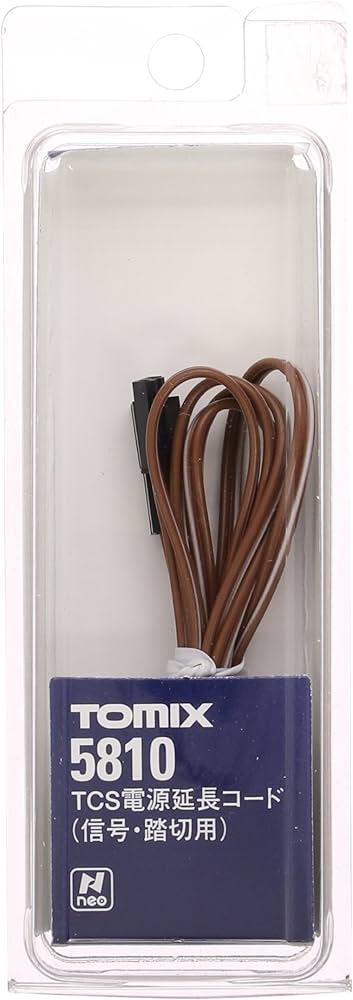 Amazon.co.jp: TOMIX Nゲージ TCS 電源延長コード 信号 踏切用 5810