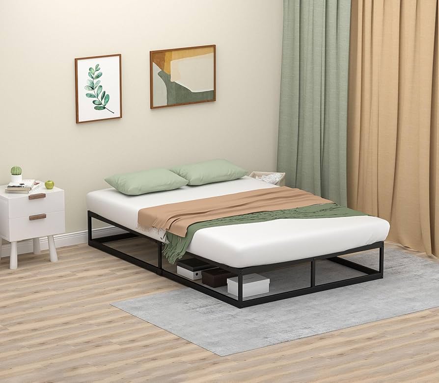 Amazon｜Holdm ベッドフレーム ダブル [耐荷重300kg] パイプベッド