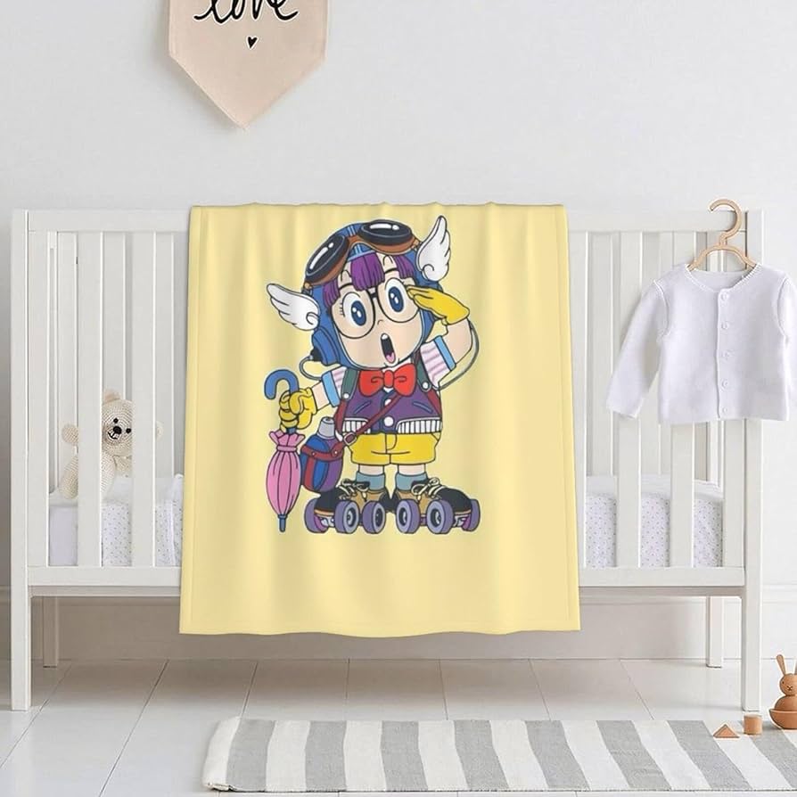 Amazon.co.jp: Dr.スランプ アラレちゃん ベビー 新生児 赤ちゃん用