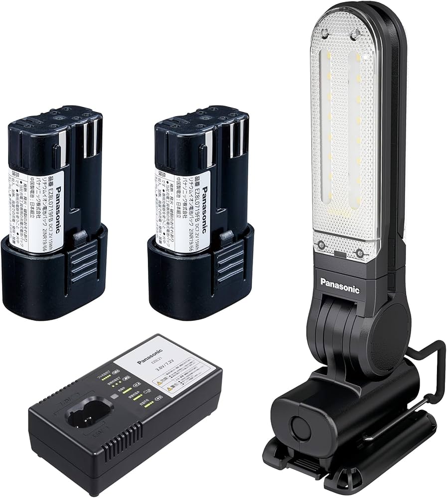 Amazon | パナソニック 充電LEDマルチライト EZ3720 (7.2V) 450