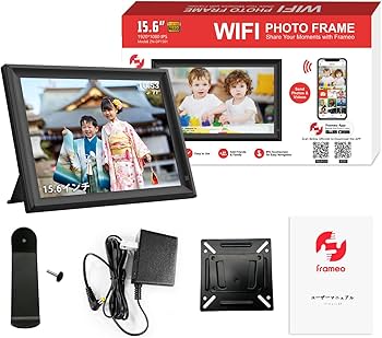 Amazon.co.jp: 64GB 15.6インチFRAMEOデジタルフォトフレーム