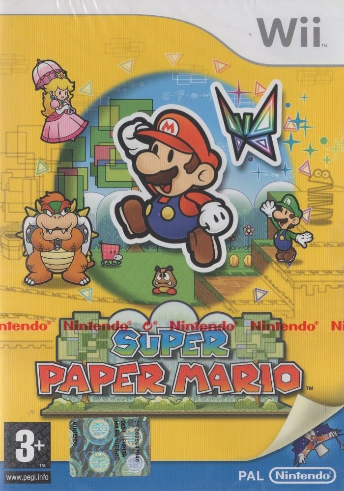 Amazon.co.jp: スーパーペーパーマリオ : ゲーム