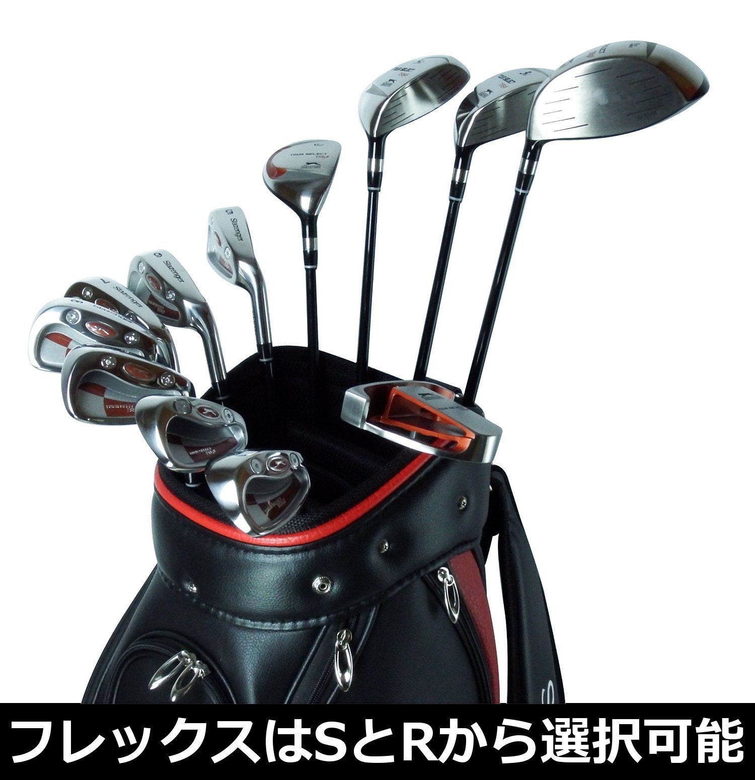 Amazon.co.jp: Slazenger(スラセンジャー) ゴルフクラブセット 12本