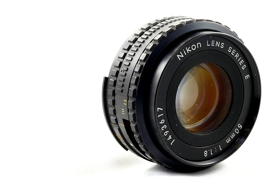 Amazon.com : Nikon 50mm f/1.8 series E AIS lens (pancake style