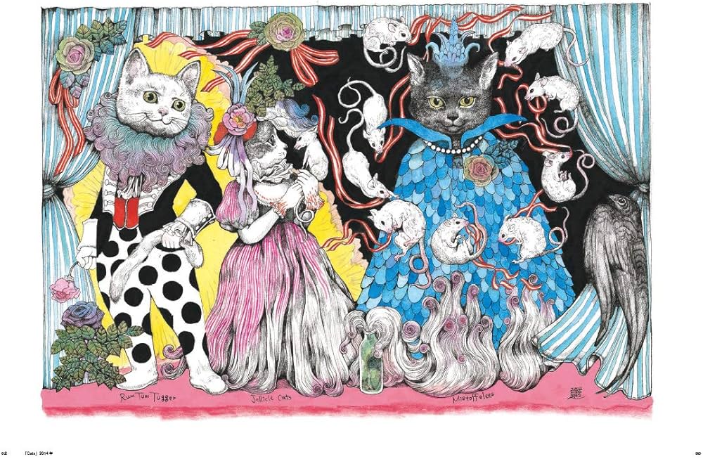 Amazon.com: Yuko Higuchi Art collection BOOK : CIRCUS (Japanese