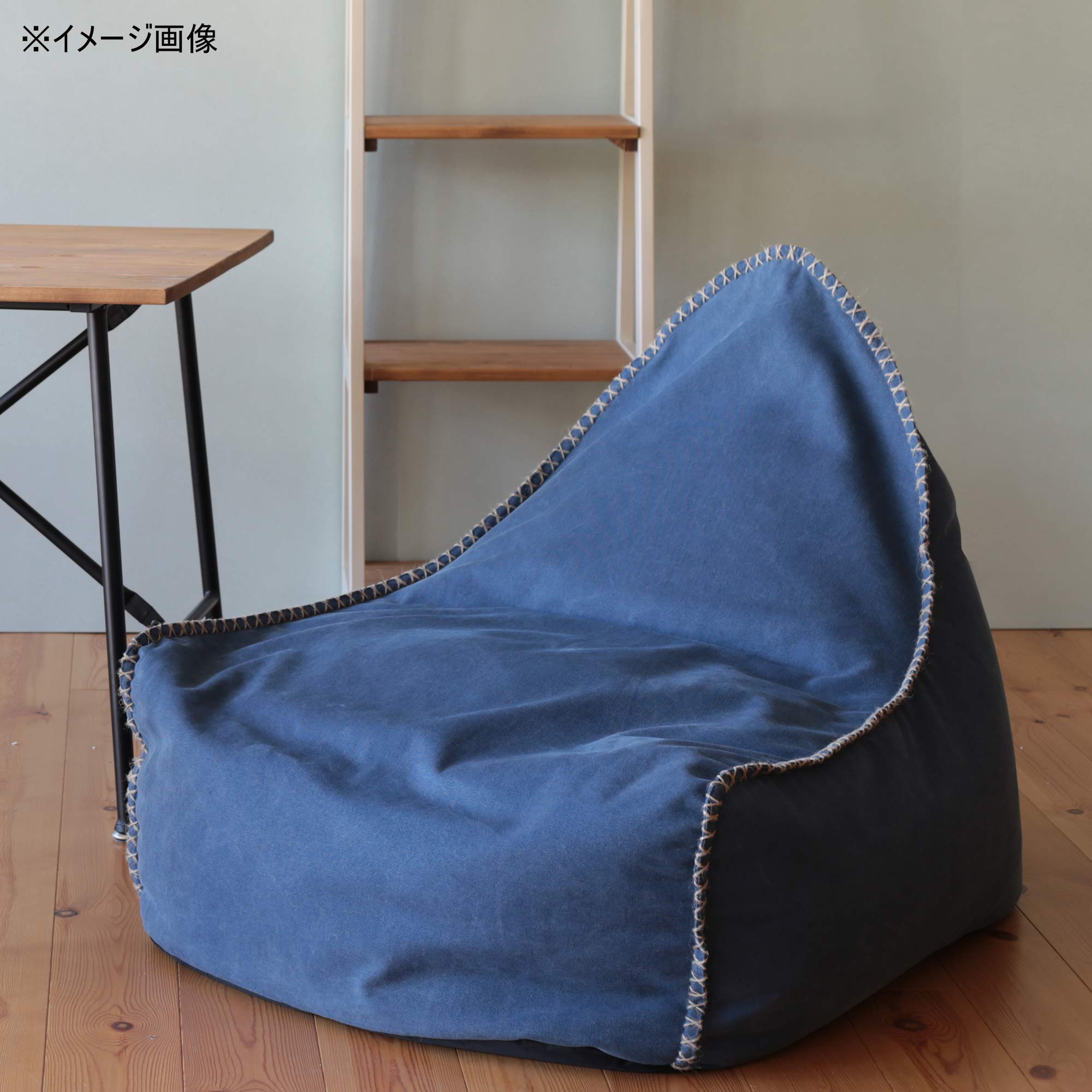 Amazon.co.jp: ノラ(Nora.) ソファ ネイビー 1人掛け andg ブッバ 242851