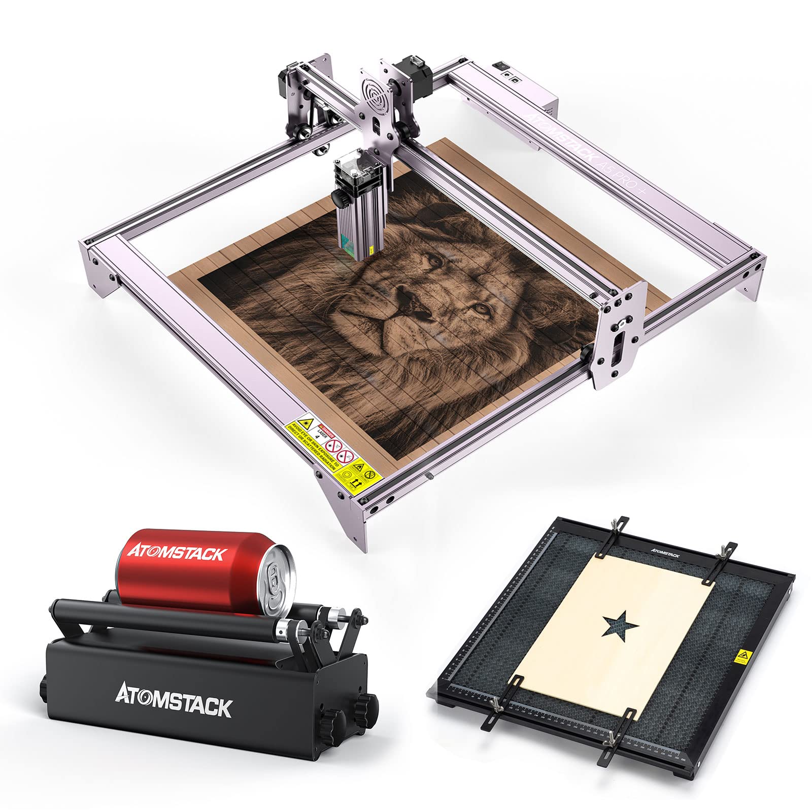 Amazon | レーザー彫刻機、レーザーカッター、レーザー刻印機