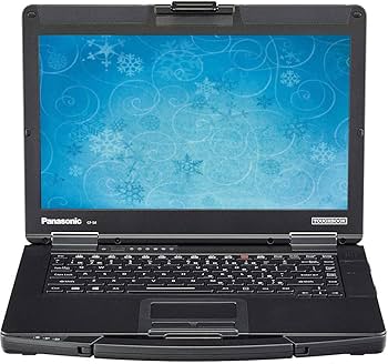 Amazon.com: Panasonic Toughbook CF-54 Laptop PC, Intel i5-7300U