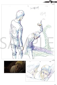 TVアニメ 進撃の巨人 Season 3 原画集1 | 諫山創・講談社／「進撃の