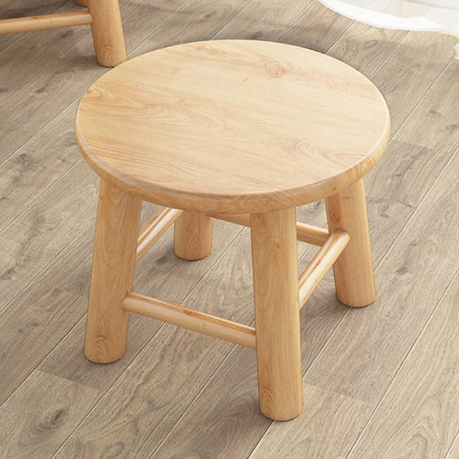 Amazon.co.jp: THLD 子供スツール 子ども 椅子 木製 ウッドスツール
