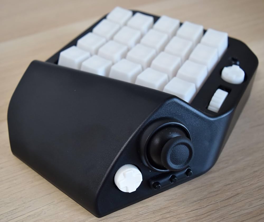 Amazon | [MH-Device] MH-Delta ジョイスティック・ホイール付き41キー