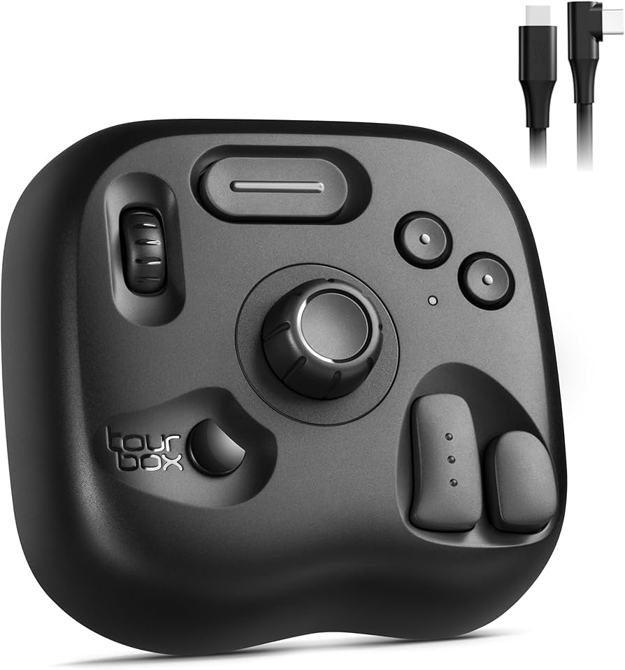 Amazon.com: TourBox Lite - Editing Keyboard Compact, Artists Go-to