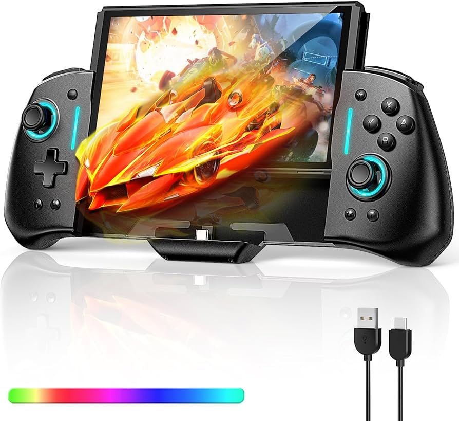 Switch Controller for Nintendo Switch/OLED, One-Piece Switch