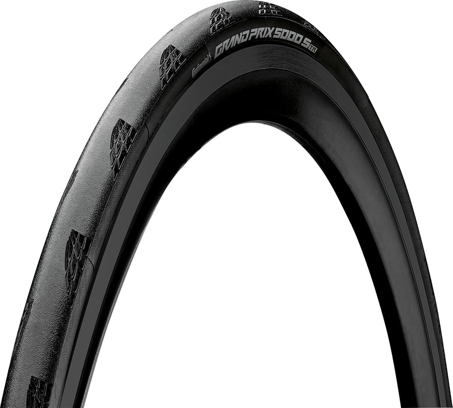 Continental Grand Prix 5000 S Tr Tire Black, 28Mm, Black Chili