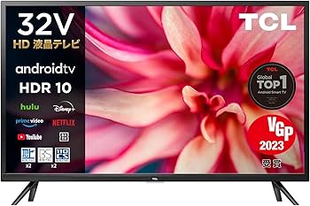 Amazon.co.jp: 【Amazon.co.jp 限定】TCL 32S516E 32インチ