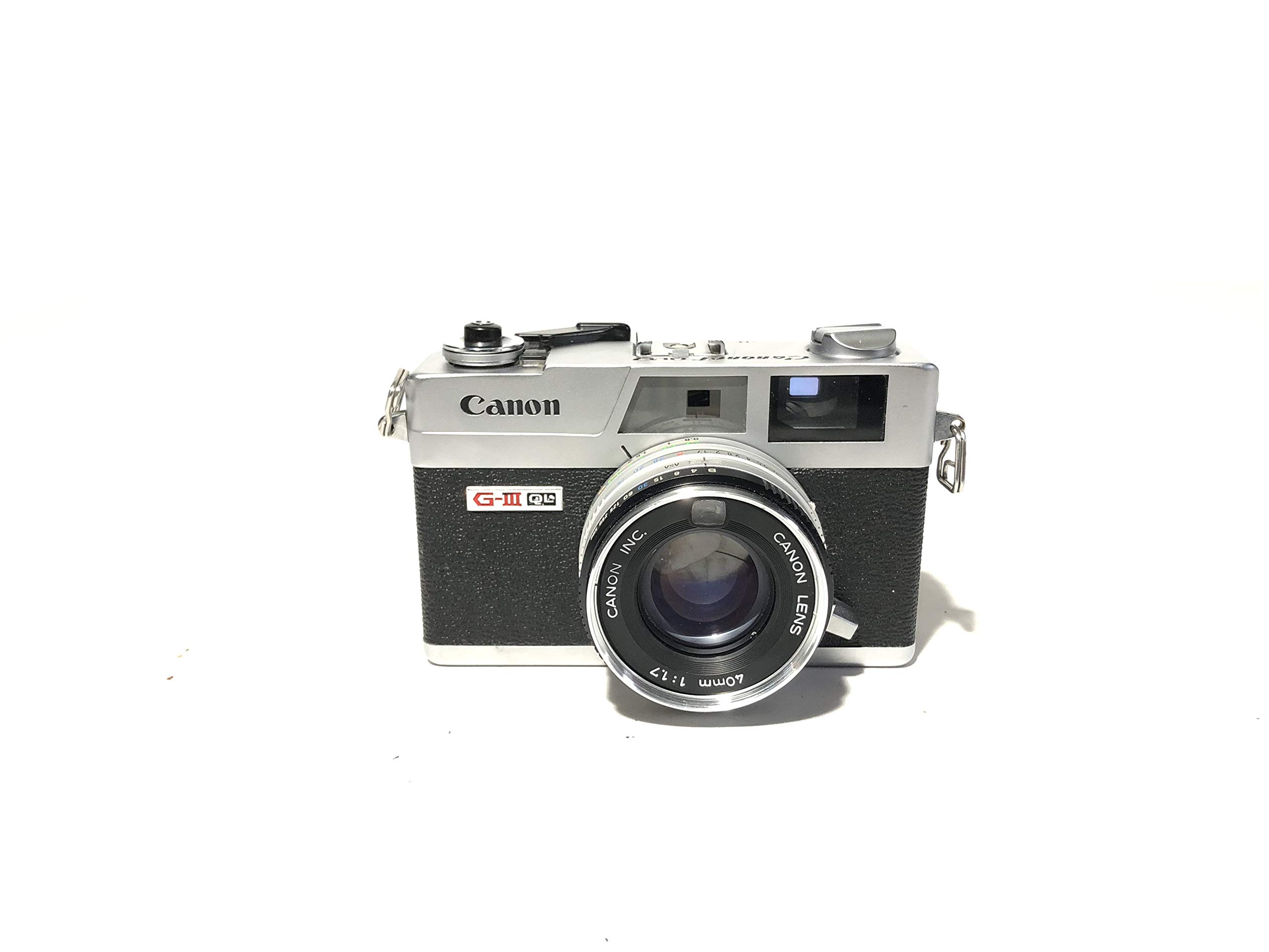 Amazon.com : Canon Canonet QL17 GIII 35MM Rangefinder Film camera