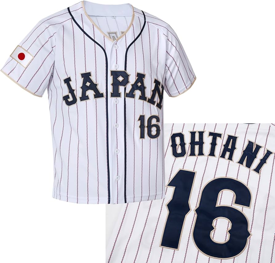 Amazon.co.jp: 2023 WBC レプリカ ユニフォーム 日本代表 侍ジャパン