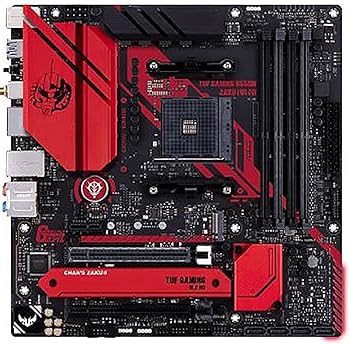 Amazon | マザーボードfit for ASUS B550M（WI-FI）ZAKU II B550M AMD