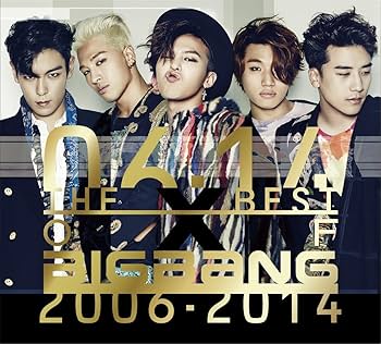 Bigbang - The Best Of Bigbang 2006-2014 (3CDS) [Japan CD] AVCY