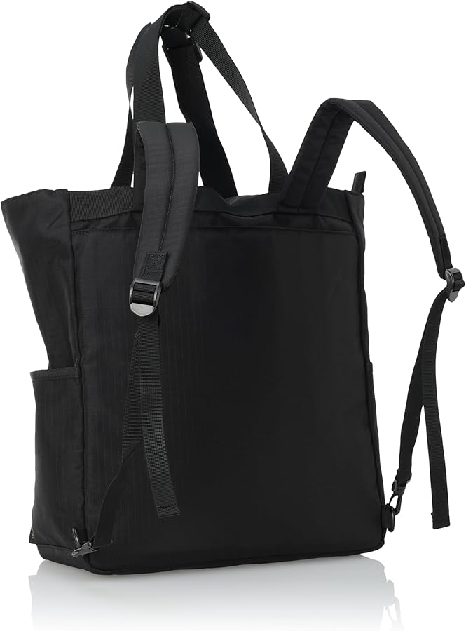 Amazon | [カンタベリー] トートバッグ R+2WAY TOTE BAG 19_ブラック