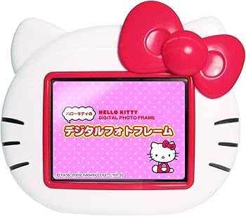 Amazon.co.jp: セガトイズ ハローキティのデジタルフォトフレーム 3.5