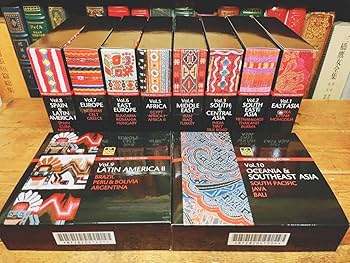 Amazon.co.jp: 人気廃盤 世界民族楽器大全集 CD全28枚＋解説書 検:民俗