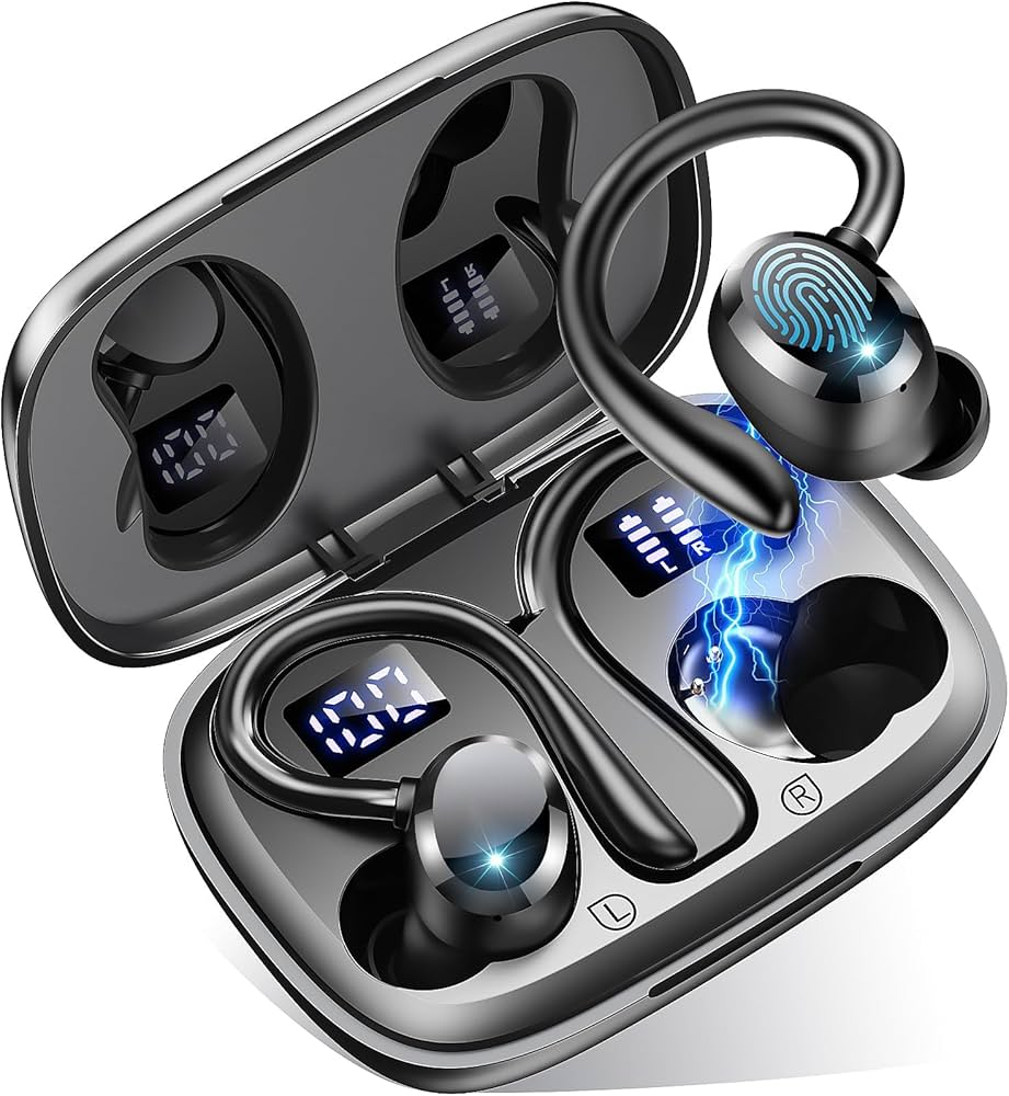 Amazon.co.jp: 「2024革新＆超軽量 耳掛け式イヤホン」 ワイヤレス