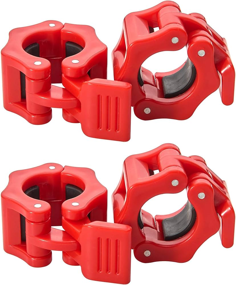 Amazon | Man-Sins バーベル カラー 25mm ダンベル カラー バーベル