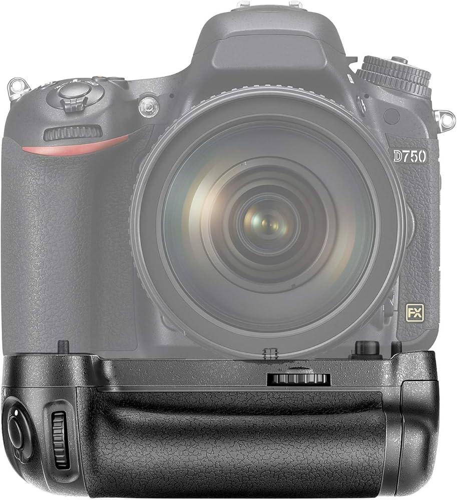 Amazon | NEEWER バッテリーグリップパック Nikon D750 DSLRカメラに