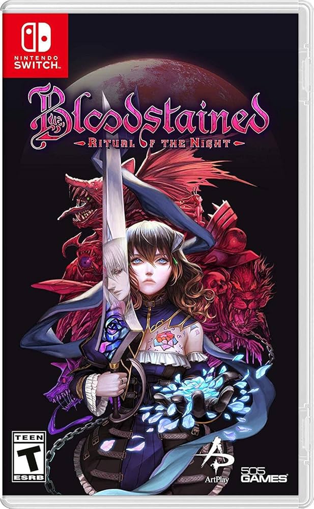 Amazon.co.jp: Bloodstained Ritual of the Night (輸入版:北米