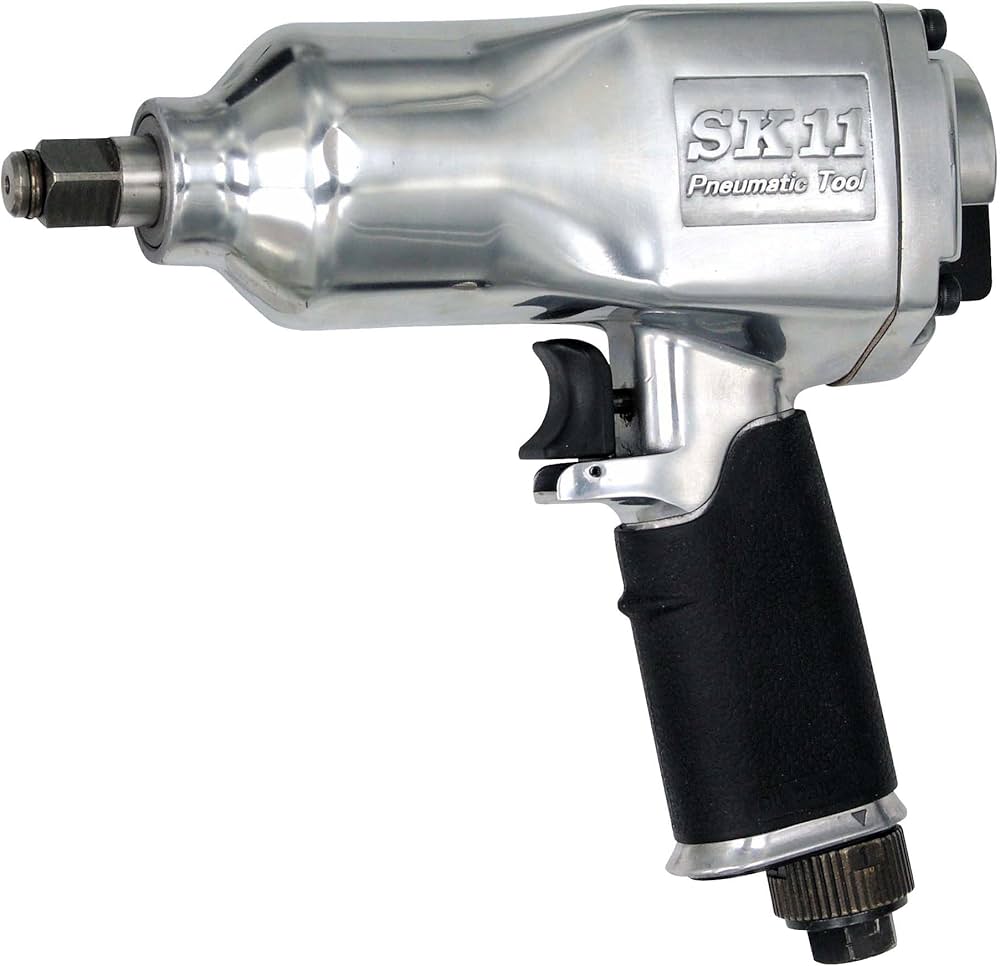 Amazon | SK11(エスケー11) エアインパクトレンチ 差込角 アンビル12.7