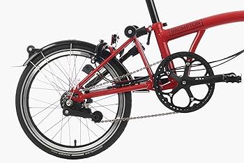 Amazon | BROMPTON 折りたたみ自転車 - Cライン エクスプローラー