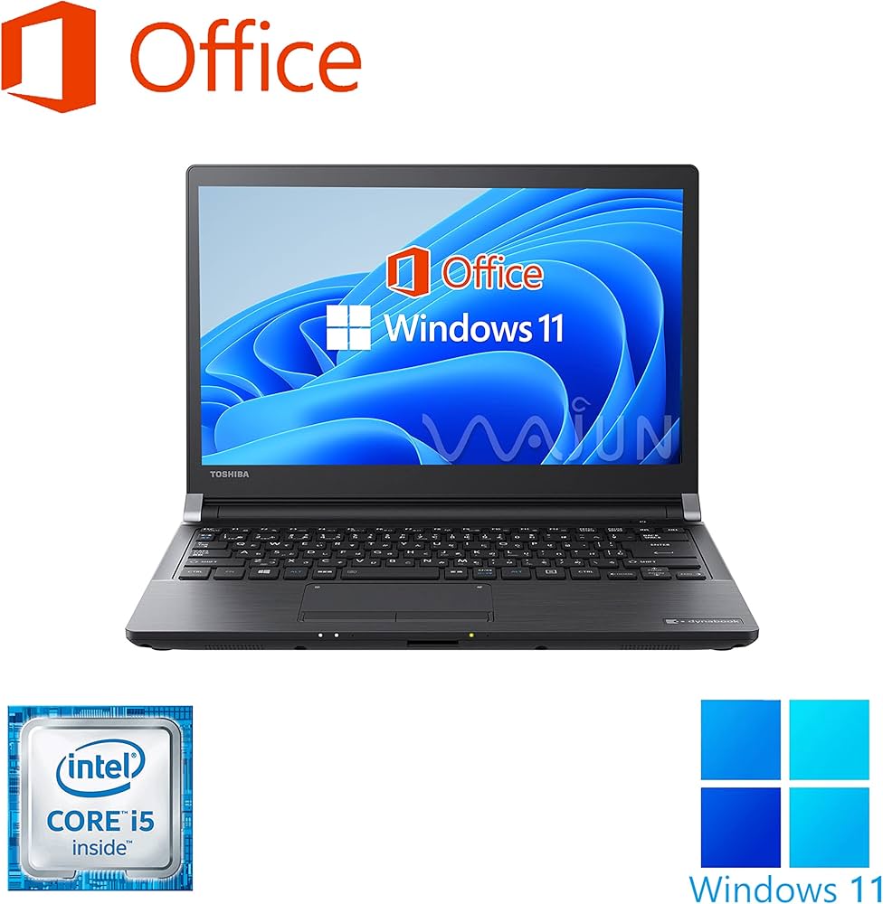 Amazon.co.jp: 【整備済み品】ノートPC Dynabook R73 / 13型 / Win11