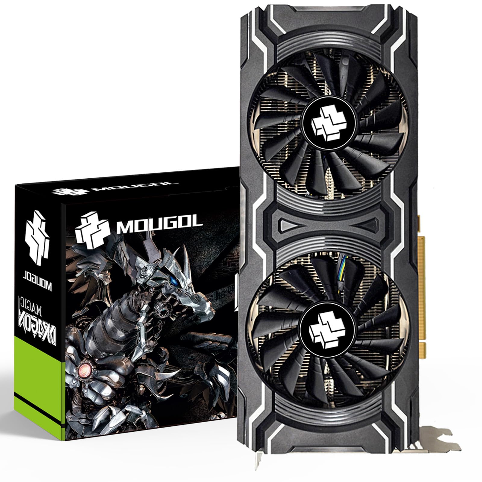 Amazon | MOUGOL AMD Radeon RX5700XT 8Gビデオカード GDDR6 256ビット