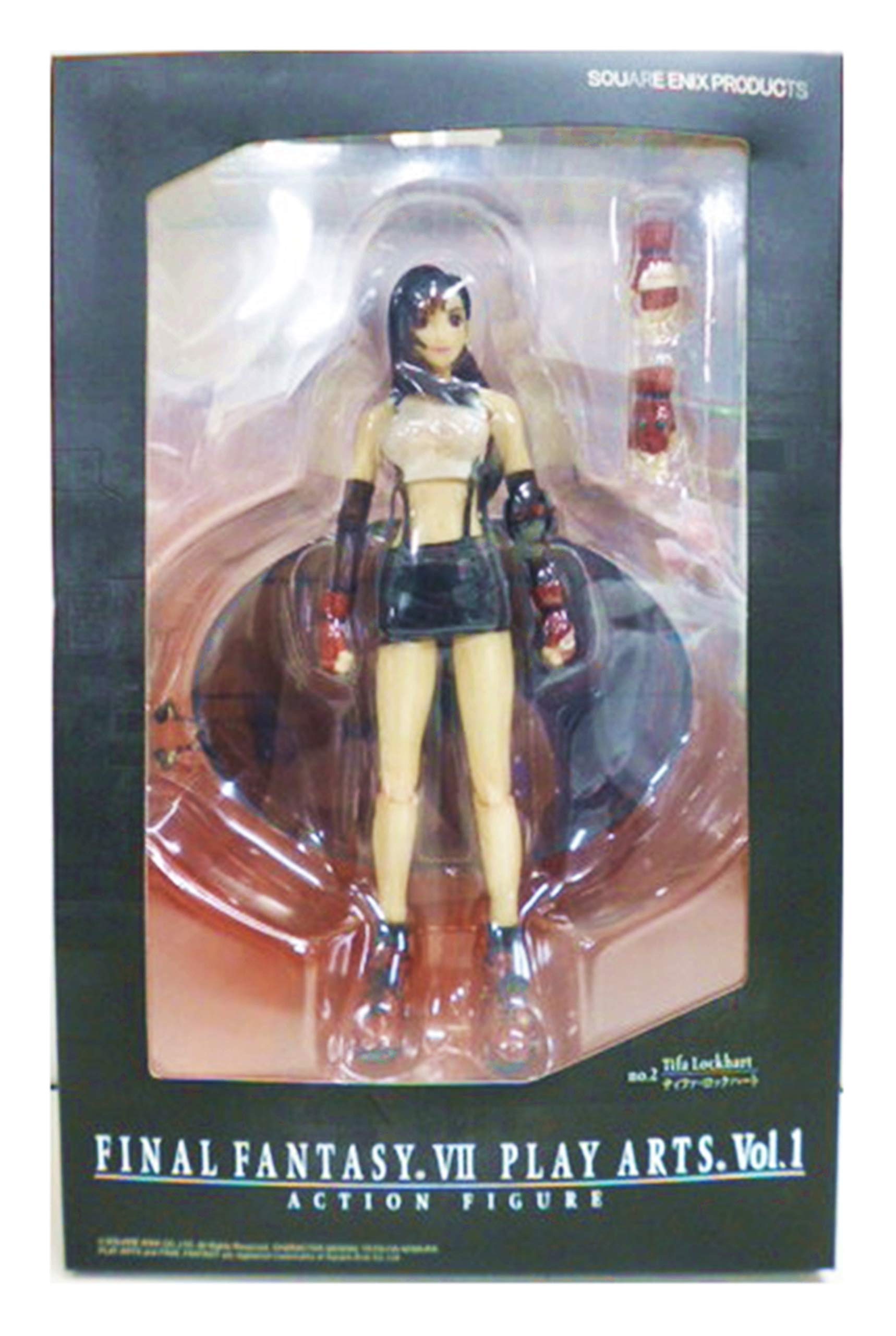 Amazon.co.jp: FINAL FANTASY VII PLAY ARTS ティファ・ロックハート