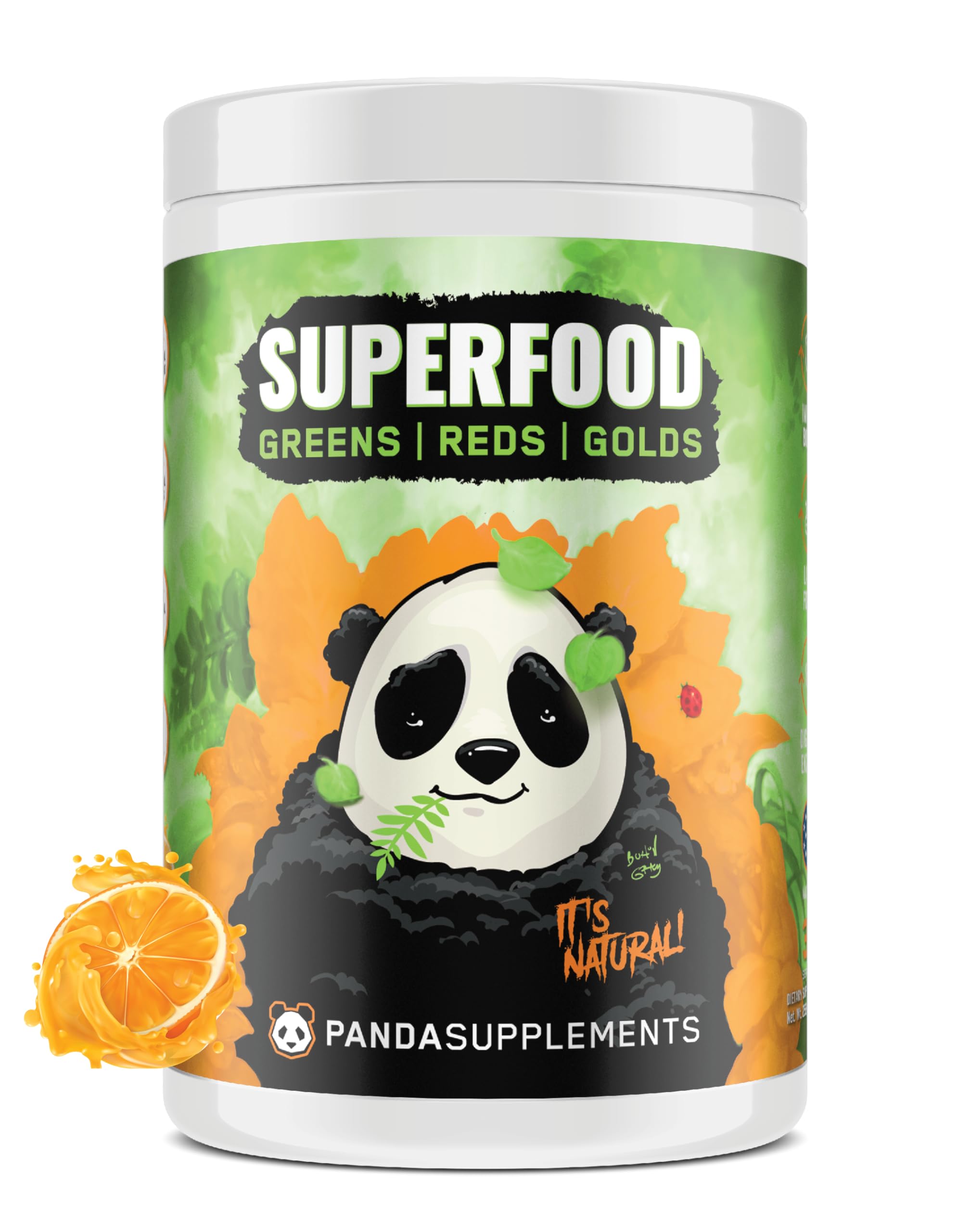 Amazon.com: Underground Bio Labs/Panda Supps: All Natural