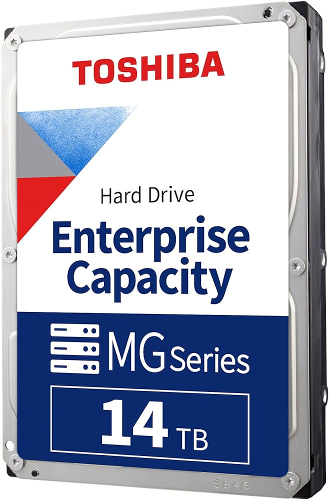 Amazon.com: Toshiba MG Series Enterprise 14TB 3.5'' SATA 6Gbit/s
