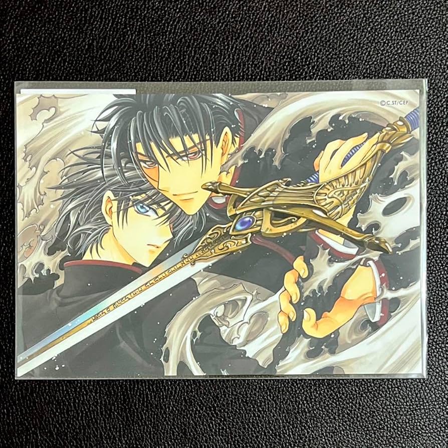 Amazon.co.jp: X -エックス- 司狼神威 桃生封真 UVイラストカード