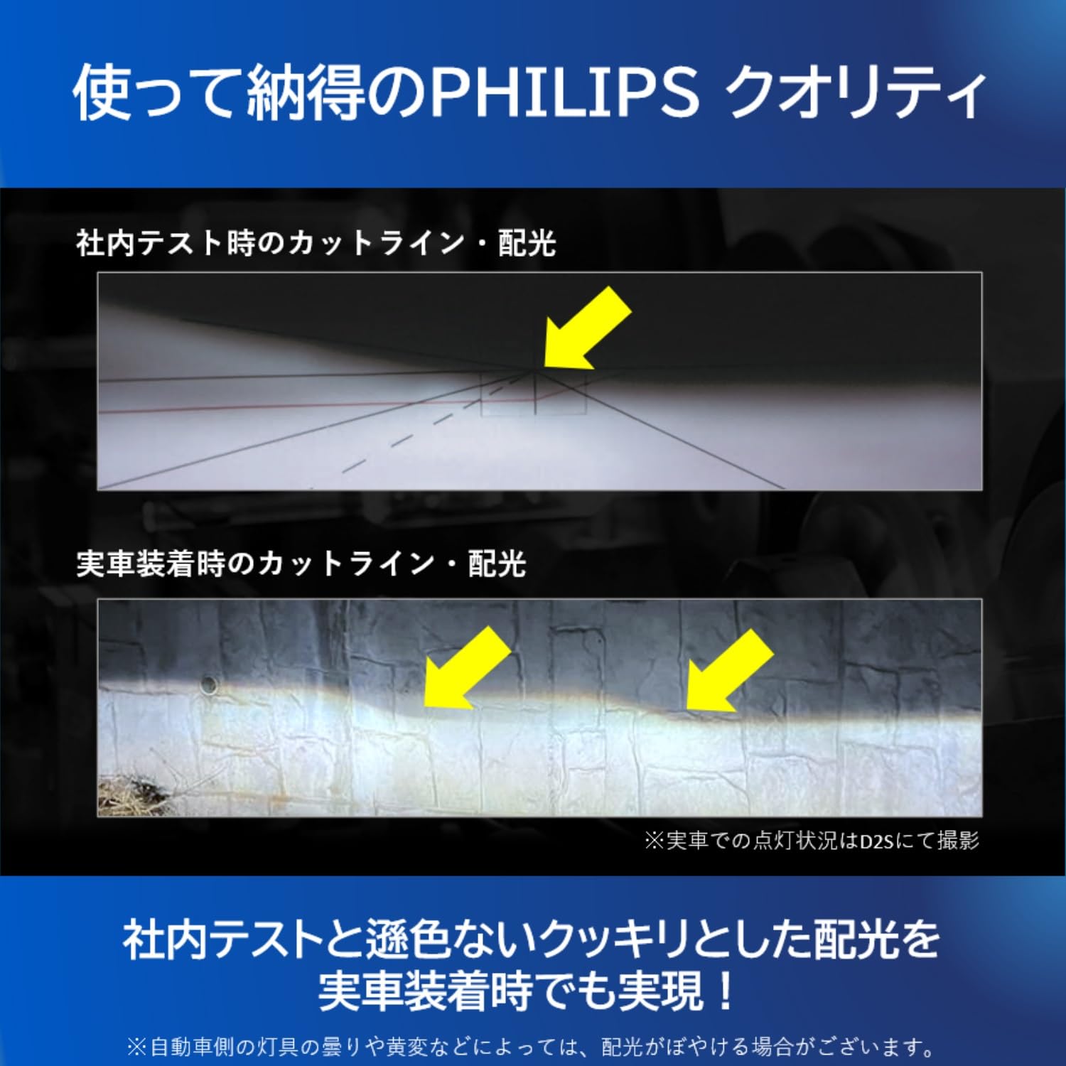 Amazon | Philips(フィリップス) HID ヘッドライト D3S 【新車検