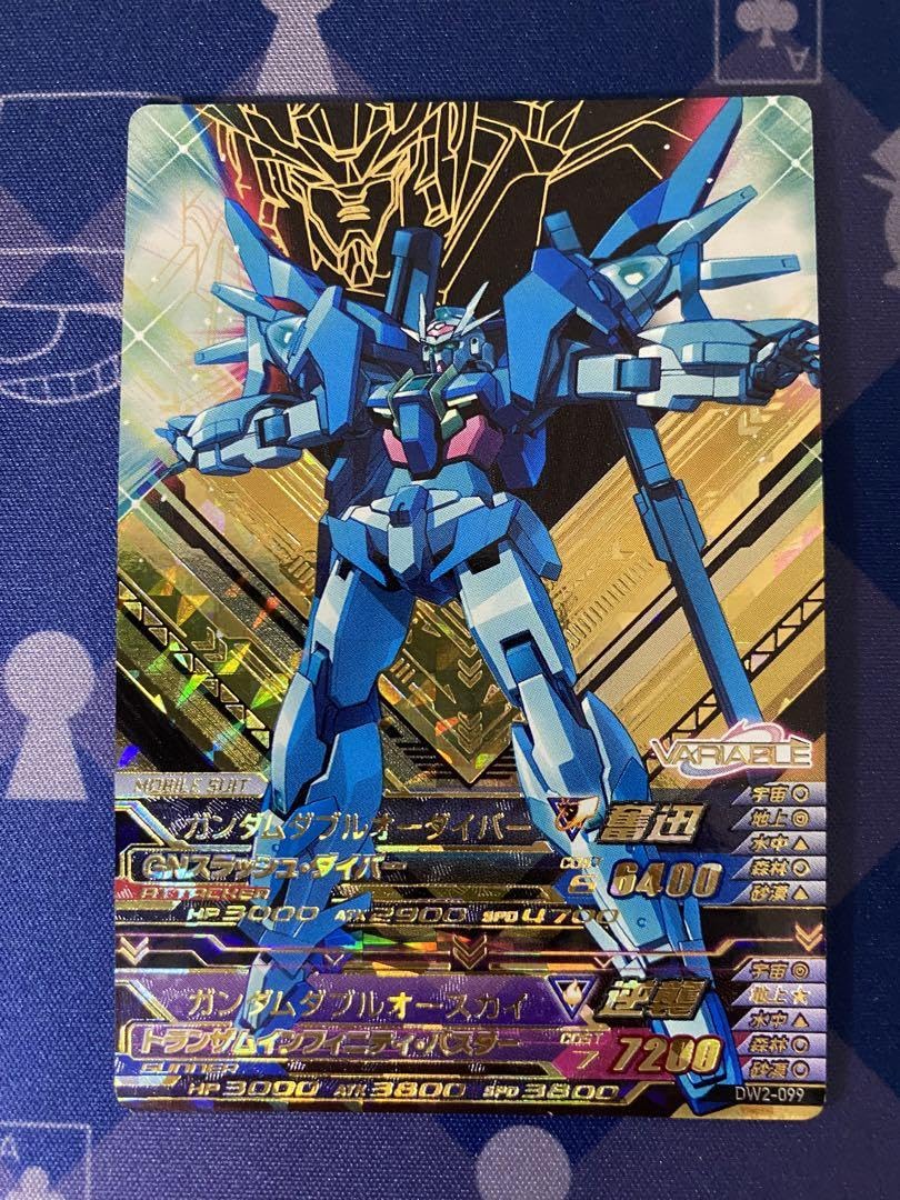 Amazon.co.jp: トライエイジ ダブルオーダブルオースカイ PARAレア