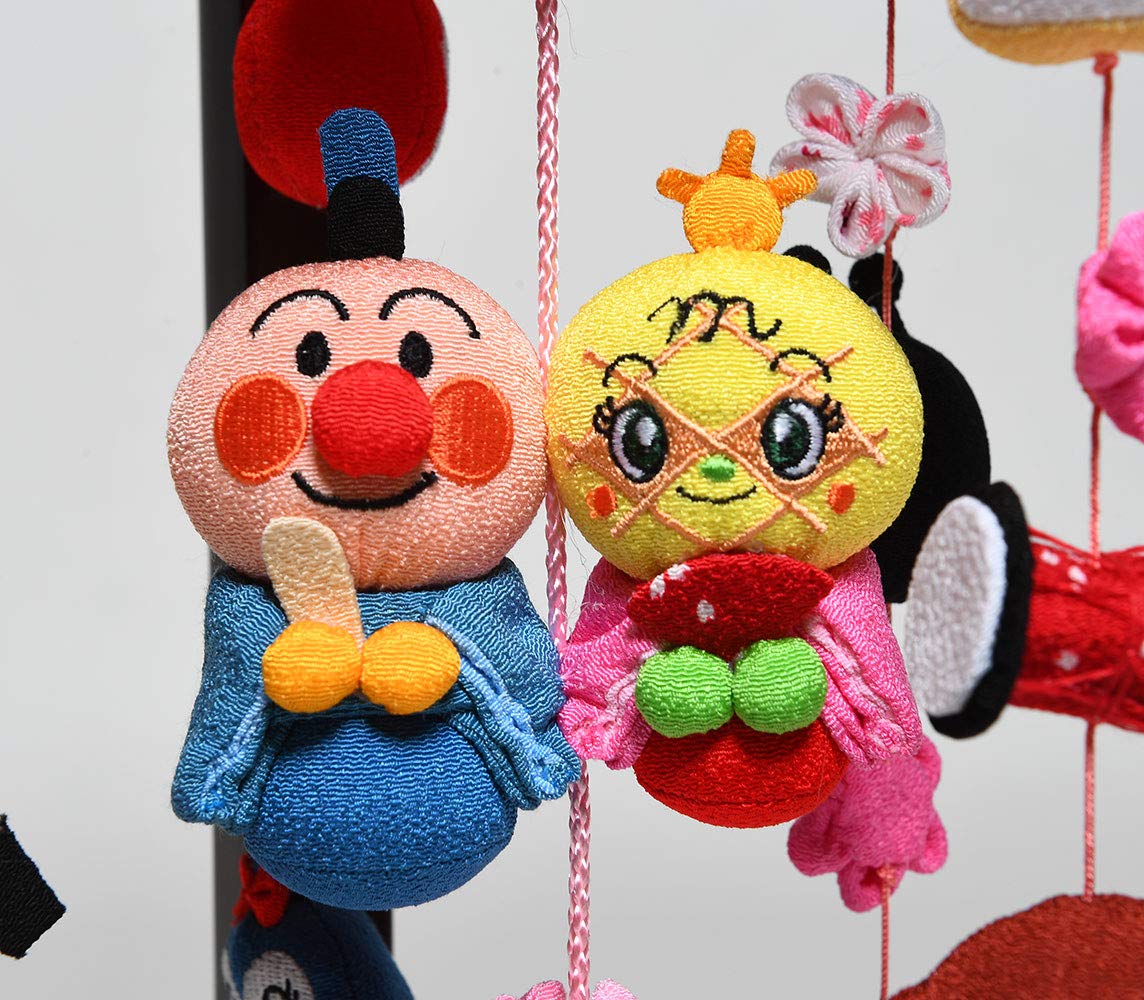 Amazon | 【雛人形】つるし雛 【アンパンマン吊るし雛】ちりめん