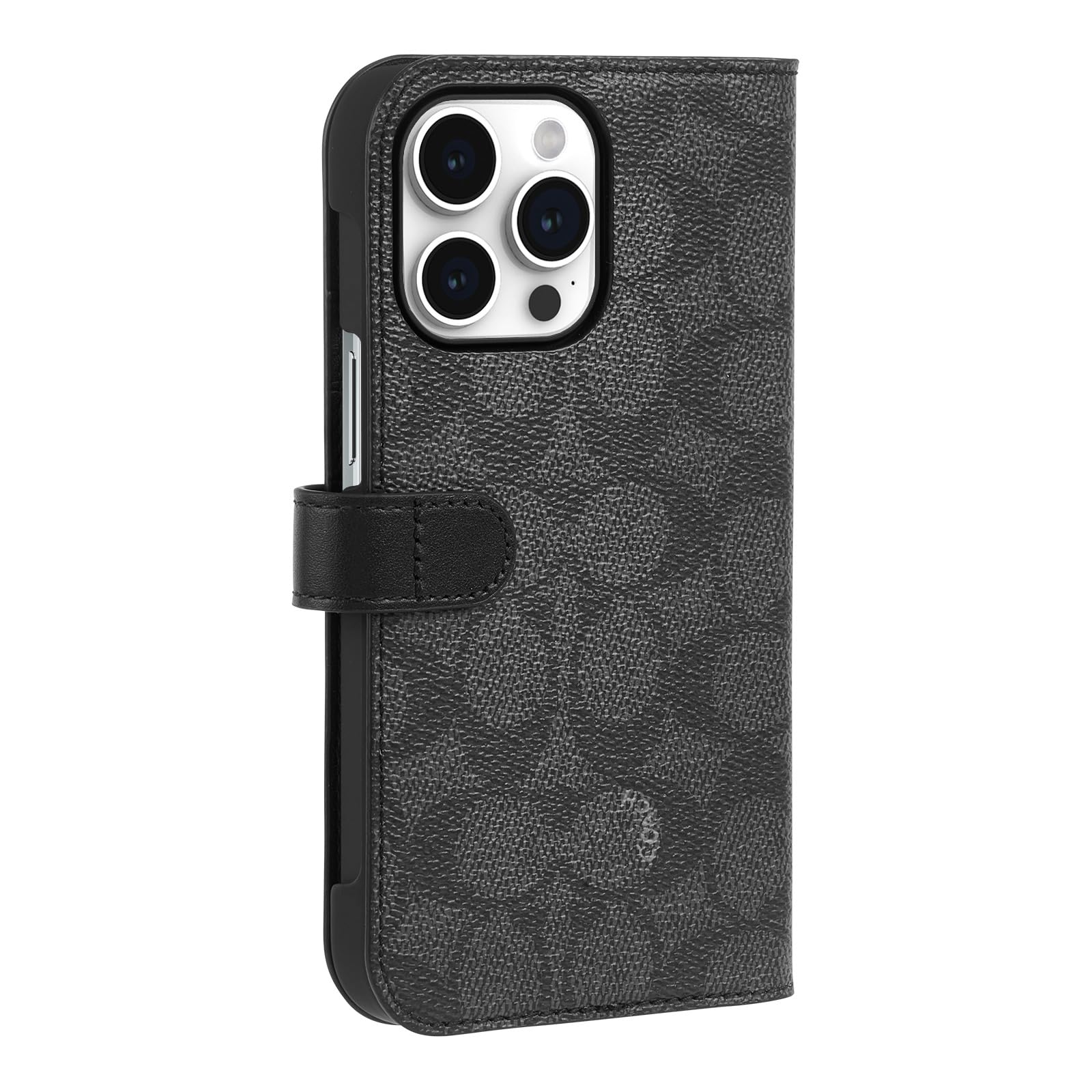 Amazon.co.jp: [Coach] iPhone 15 Proケース 手帳型 Folio Case 正規品