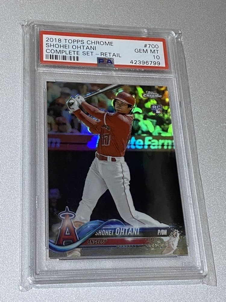 大谷翔平 ルーキーカード アレギン エンゼルス ドジャース topps 2018