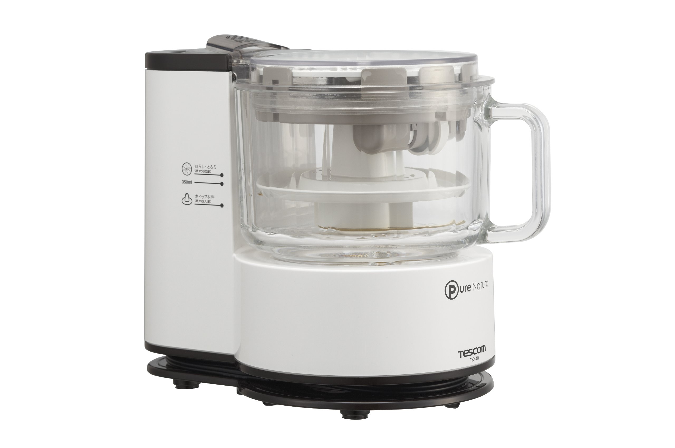 Amazon | テスコム (TESCOM) フードプロセッサー PureNatura ホワイト