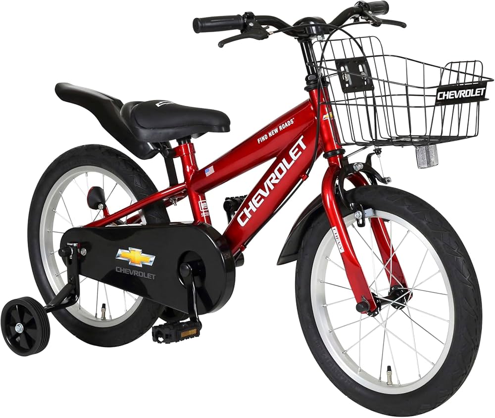 Amazon.co.jp: CHEVROLET(シボレー) KID'S18-N レッド 18インチ 子供