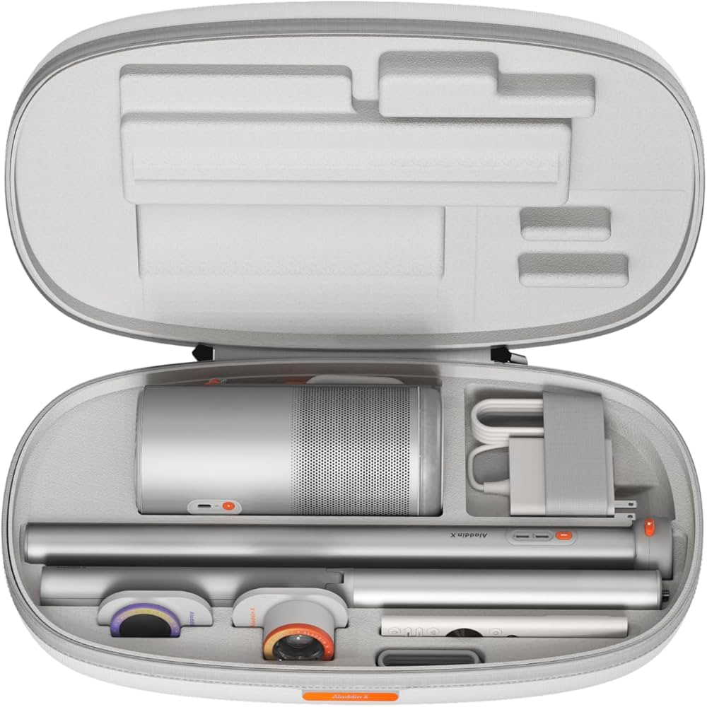 Amazon.co.jp: Aladdin Poca 専用ポータブルキット プロジェクター