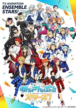 Amazon.co.jp: あんさんぶるスターズ! DVD 01 (特装限定版) : 菱田正和