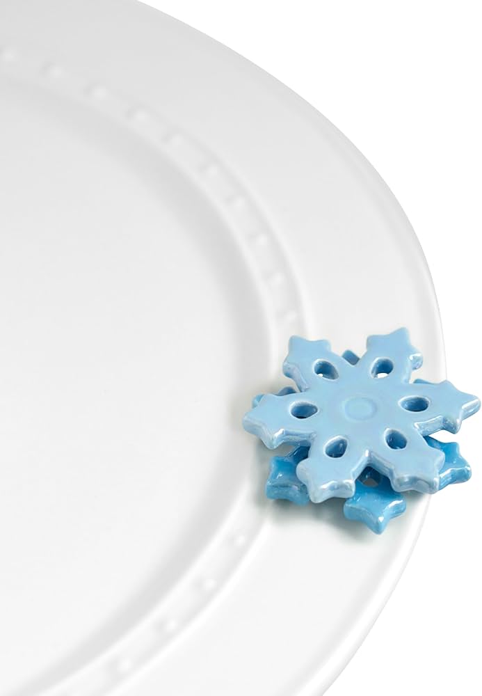 Amazon.com: Nora Fleming No Two Alike (Blue Snowflake) - Hand